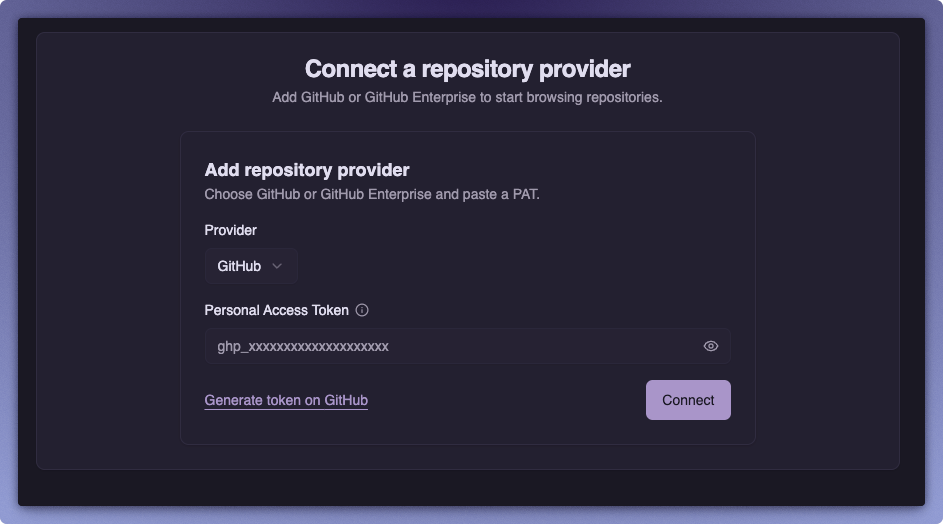Code Confluence GitHub and GitHub Enterprise integration configuration